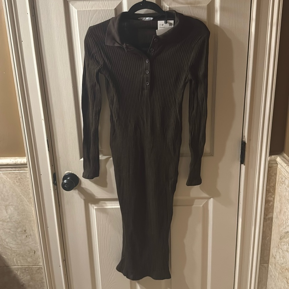 Net Zara dress